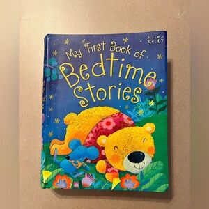 📘 My First Book of Bedtime Stories – Hardcover | 50 Classic Stories